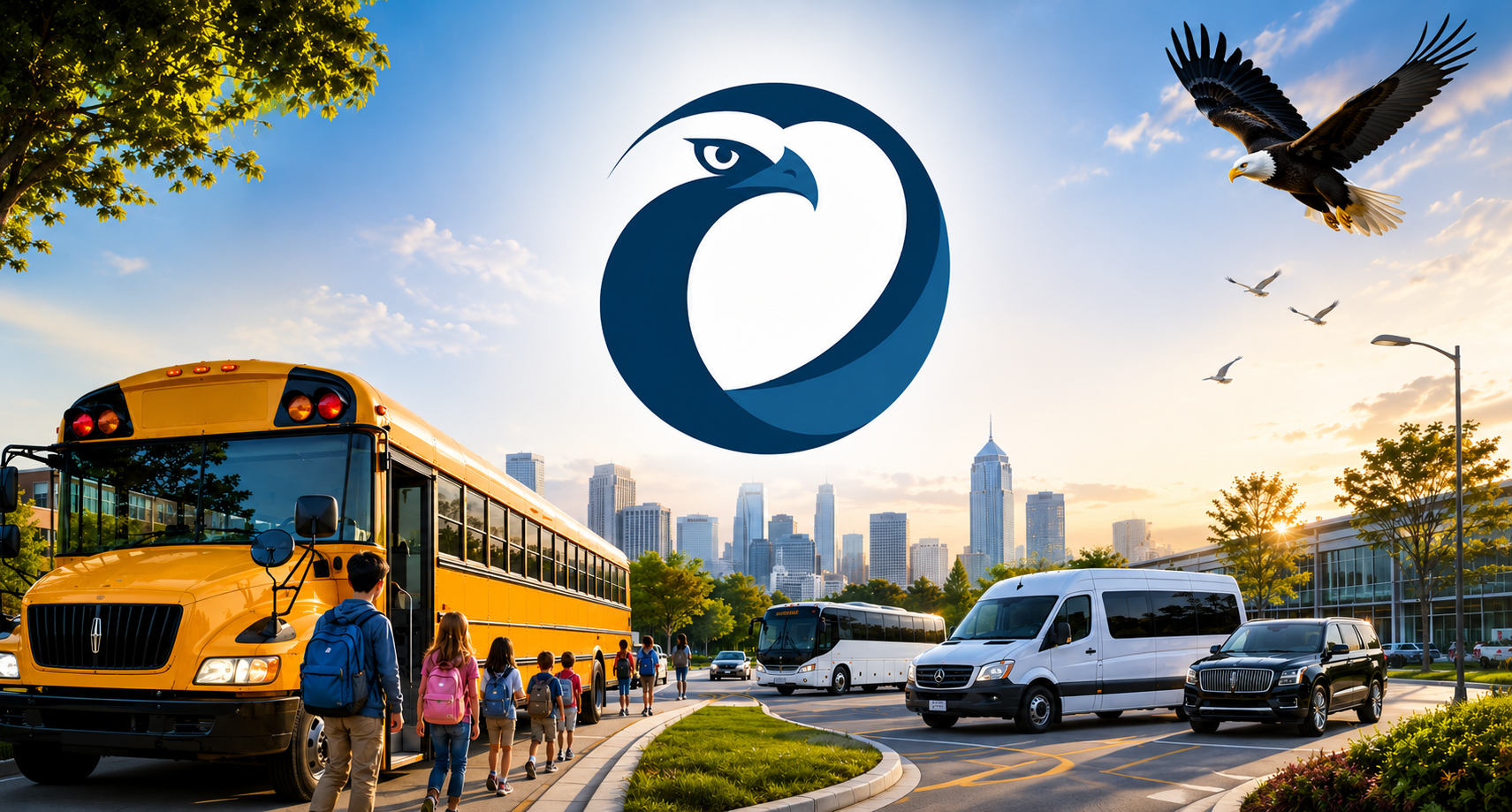 Eagle Bus transportation services